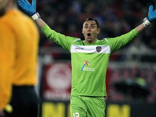 Bránu Levante hájil v minulosti aj kostarický gólman Keylor Navas.