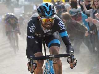 Bradley Wiggins absolvoval v nedeľu svoje posledné preteky na ceste na Paríž - Roubaix.