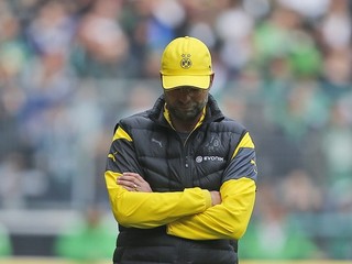 Jürgen Klopp pôsobil v Dortmunde od roku 2007.