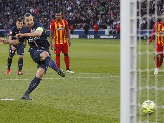 Zlatan Ibrahimovič je nepredvídateľný nielen na ihrisku, ale aj vo svojich reakciách.