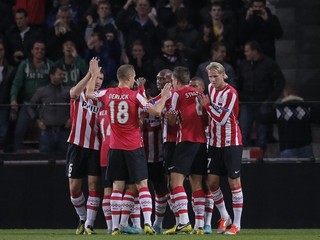 Futbalisti PSV Eindhoven si vybojovali 22. majstrovský titul