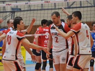 Volejbalisti Prešova sú majstrami Slovenska.