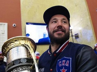 Najlepšia sezóna v kariére, teší sa Kovaľčuk z Gagarinovho pohára