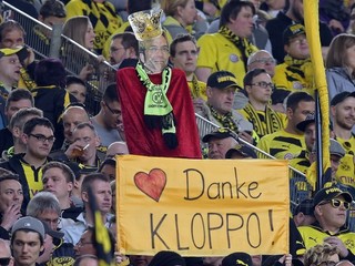 Klopp sa nezmazateľne zapísal do sŕdc fanúšikov Borussie Dortmund.