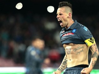 Marek Hamšík má v poslednom období veľmi dobrú formu.