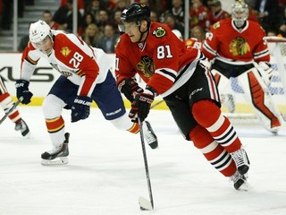 Marián Hossa zaznamenal v play-off NHL už 132 kanadských bodov.