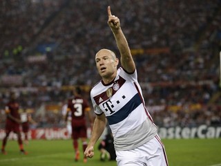 Arjen Robben nehrá už takmer päť týždňov.