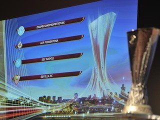 Neapol s Hamšíkom sa v semifinále EL stretne s Dnepropetrovskom