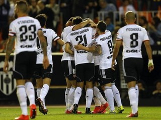 Valencia rozdrvila Granadu, dostala sa na štvrté miesto