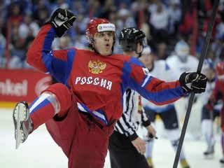 Jevgenij Malkin získal v národnom tíme na MS dve zlaté, jednu striebornú a dve bronzové medaily.