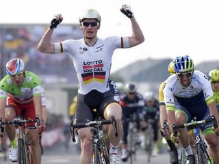 Štvrtú etapu Okolo Turecka vyhral Greipel, celkovo vedie Rebellin