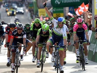 Albasini vyhral druhú etapu na Okolo Romandie, vedie aj celkovo
