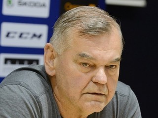 Tréner Vladimír Vůjtek.