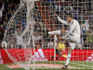 Cristiano Ronaldo bol po poslednom ligovom kole napriek jasnému víťazstvu tímu frustrovaný.