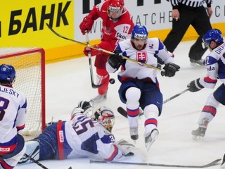 Jedinú prehru s Dánskom na MS utrpeli Slováci v roku 2010.