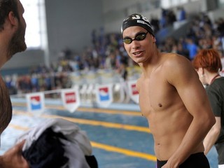 Richard Nagy si účasť v Riu vyplával na podujatí v Bratislave.