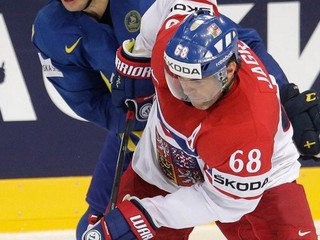 Jágr má narazený malíček, proti Lotyšom však nastúpi