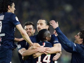 PSG vyhral v Nantes, je opäť na čele tabuľky