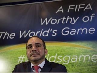 Ali Bin Al-Husejn naďalej mieni kandidovať za prezidenta FIFA.