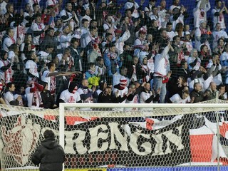 Fanúšikovia Trenčína veria, že po zisku Slovenského pohára sa dočkajú aj fortunaligového titulu.
