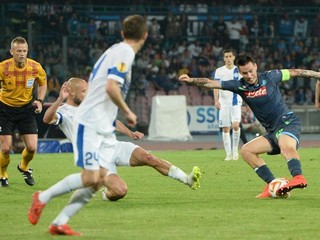 Marek Hamšík (vpravo).