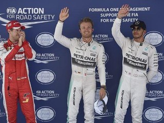 Rosberg vybojoval prvú pole position v sezóne