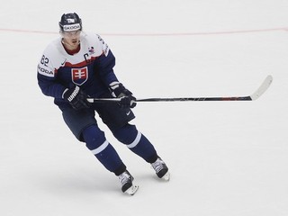 Tomáš Kopecký bol opäť kapitánom slovenského výberu.