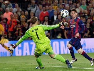Lionel Messi strelil v prvom zápase Bayernu dva góly.