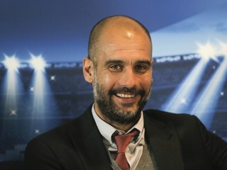 Pep Guardiola.