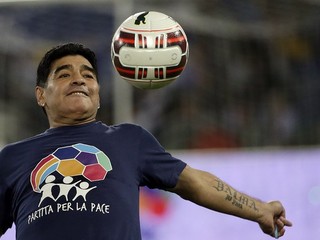 Maradona: Mourinho je lepší tréner ako Guardiola