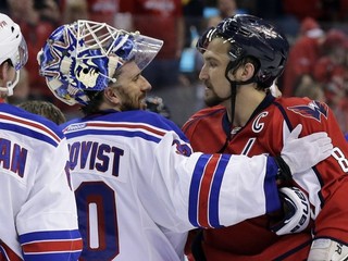 NY Rangers po dráme postúpili cez Washington