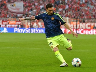 Lionel Messi môže ovládnuť strelecké štatistiky Ligy majstrov aj v ročníku 2014/15.