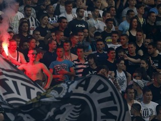 Belehradskí "grobari" môžu oslavovať zisk ďalšieho ligového prvenstva.
