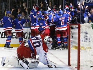 Aj posledný duel NY Rangers skončil jednogólovým triumfom jedného z tímov.