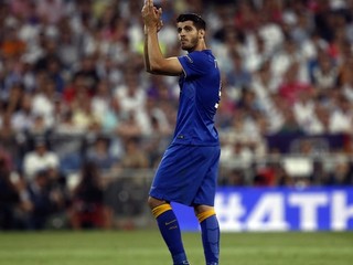 Morata by mohol v drese Juventusu zažiť víťazné repete.