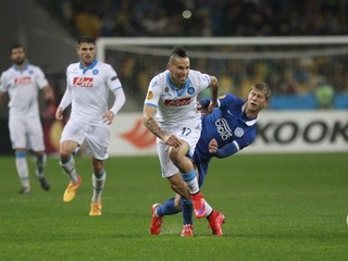 Čudný ťah kouča. Hamšíka posadil na lavičku a Neapol smúti