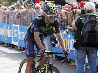 Ôsmu etapu na Gire vyhral Intxausti, Contador si udržal ružové tričko