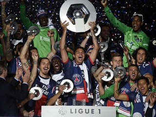 Paríž St. Germain získal piaty majstrovský titul