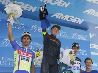 V siedmej etape bol najrýchlejší Francúz Alaphilippe (vpravo). Peter Sagan (vľavo) finišoval ako šiesty.