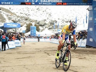 V Kalifornii jazdí Peter Sagan vo veľkej pohode.