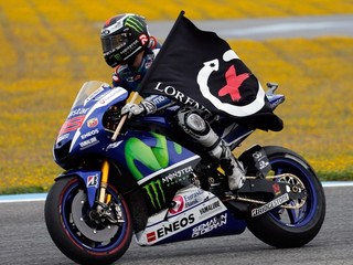 Vo Francúzsku sa najviac darilo Jorgemu Lorenzovi.