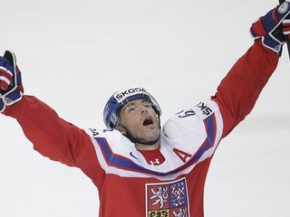 Jaromír Jágr bol najproduktívnejším hráčom českého mužstva na šampionáte.