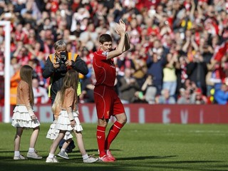 Steven Gerrard.