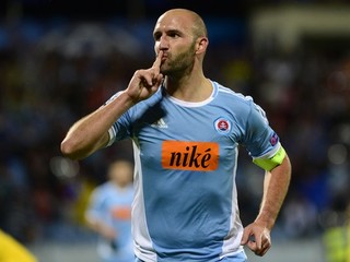 Róbert Vittek na jeseň nastupoval aj s kapitánskou páskou na ruke.