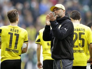 Tréner Jürgen Klopp viedol futbalistov Borussie Dortmund od roku 2008. V apríli však požiadal o rozviazanie kontraktu.