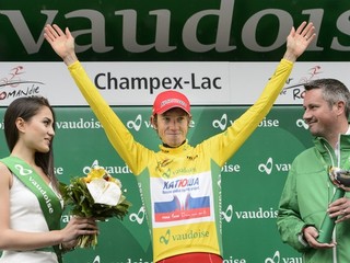 Zakarin háji farby ruskej stajne Kaťuša.