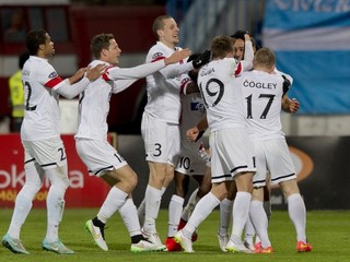 Futbalisti Trenčína perfektne zvládli jarnú časť a dve kolá pred koncom si zaistili zisk majstrovského titulu.