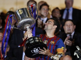 Xavi Hernández je legendou FC Barcelona. 