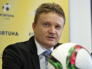 Šéf ligovej únie Ivan Kozák.