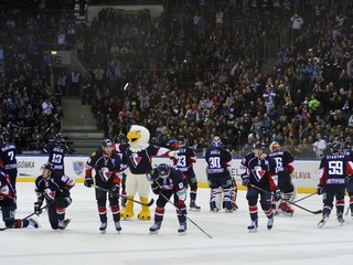 Slovanisti si užili aplauz zaplnených tribún.